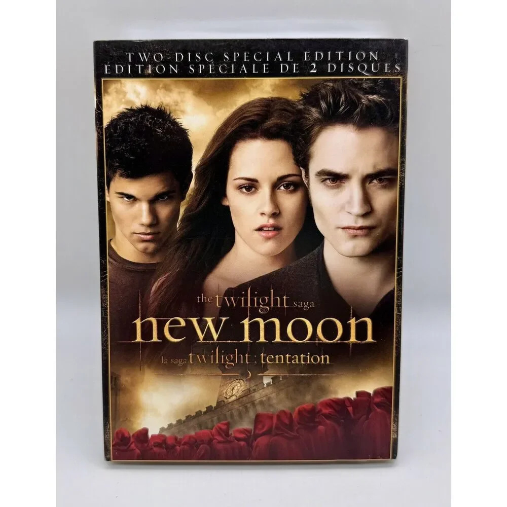The Twilight Saga New Moon DVD Two Disc Special Edition Brand New Factory Sealed